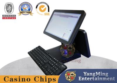 China Double-Sided Display Computer All-In-One Casino Baccarat Poker Game Management System for sale