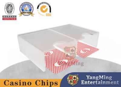 China Spieltisch-Kartenhalter-Abdeckungs-Frosts Niu Niu Ausschuss-Händler-Zusätze kundenspezifische zu verkaufen