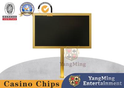 China Baccarat Gambling System Matte 27 Inch Copper Plated TV Dual Screen HD Display for sale
