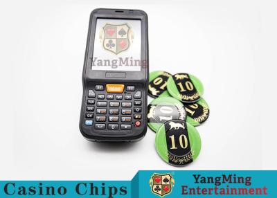 China Casino Poker Chips / Checker ID Chips Detector Handel Terminal Detection Equipment for sale