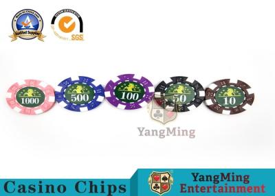 China Professional Casino 760 Custom Deluxe Poker Chip Set With Aluminum Alloy Case for sale