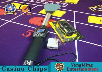 China Casino de encargo Chips Checker High Frequency Scanner del RFID/fichas de póker del grado del casino en venta