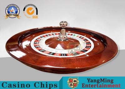 China 32 Inch International American Roulette Wheel Board With Resin Ball / Play Roulette For Fun for sale