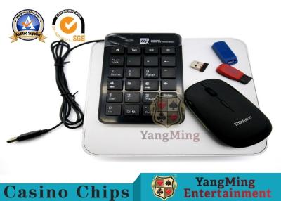 China Wireless Online Casino System / Casino Betting Systems Keyboard And Mouse for sale