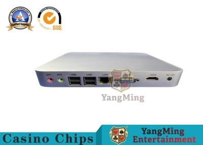 China Muestra del límite de Max Min Display Monitor Casino Baccarat de la tabla del LCD con el sistema del bacará en venta