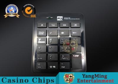 China O escritório portátil do portátil feito sob encomenda de USB Numpad prendeu Mini Keyboard/material informático à venda