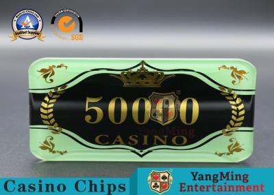 China Custom Ceramic Clay And Plastic Casino Poker Chips With Custom Logo YM- CP030-31 for sale