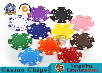 China PMS Printing Casino Poker Chips Abs Plastic Inner Steel Core Environmental Protection Material for sale