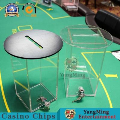 China SGS Eight Deck Playing Card Tray Holder Casino Table Accessories for sale