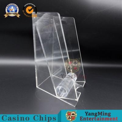 China Interination Gambling Club Poker Discard Holder Table Roller Discard Carrier for sale