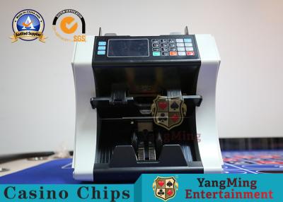 China Dedicated Casino Game Accessories Standard IR image Bank Money Counter Banknote Sorter Value Cash Sorting Machine for sale