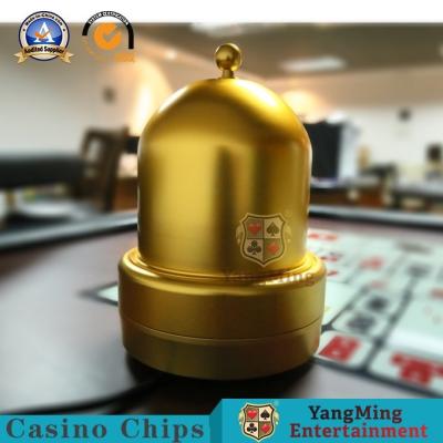 China Translucent Cover Casino Game Accessories Automatic Artificial  Poker Table Electronic Dice Cup for sale