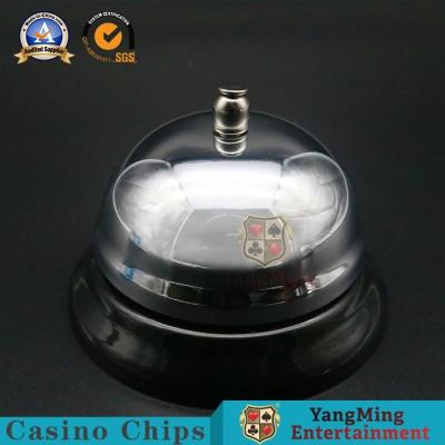 China Casino Club Dedicated Stainless Steel Games Call Bell Original Factory Customization Ring Call Bell for sale
