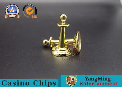 China Metal Poker Casino Supplies / Roulette Wins Mark Top Accessories Clear Acrylic Ball Top Roulette Marker for sale
