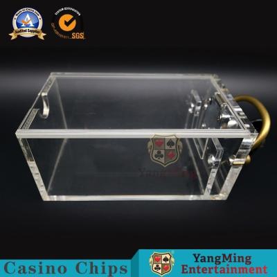 China Customize Color Casino Poker Accessories Playing Card Holder Carrier for sale