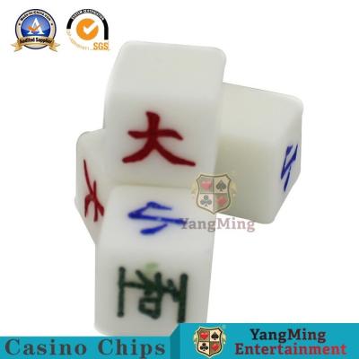 China Durable Casino Game Accessories Sculpture Macau Club Dragon Sic Bo Cards Games Result for sale