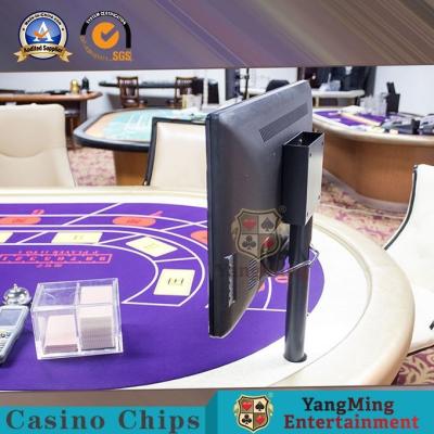 China Mold Baccarat Gambling Systems Dedicated Metal Universal Mounted Monitor Stand For Supermarket for sale