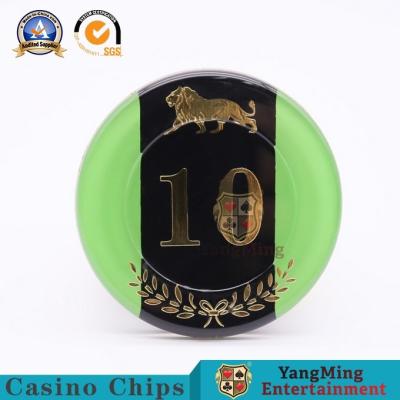 China Long Read Distance 13.56 RFID Casino Chips Gambling Iron Sticker ABS Chips Set 780pcs for sale