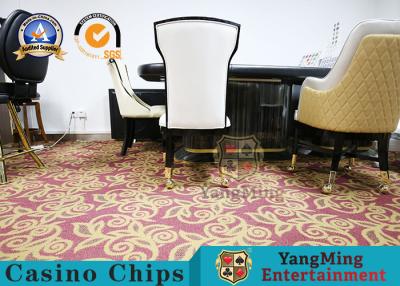 China Luxury Bar Or Hotel Banquet Chair For Poker Club VIP Competition for sale