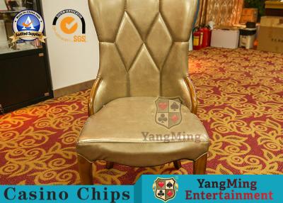China Nordisches Art-Kasino-Spiel sitzt/Microfiber-Leder-Spiel-Stuhl vor zu verkaufen