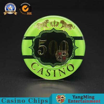 中国 元のカスタム化のカジノのポーカー用のチップ/賭けるABS NFC RFIDの破片 販売のため