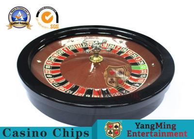 China Solid Wood 80CM 0~36 British Style Roulette Wheel Board Gambling Competition Stainless Steel Wheel for sale