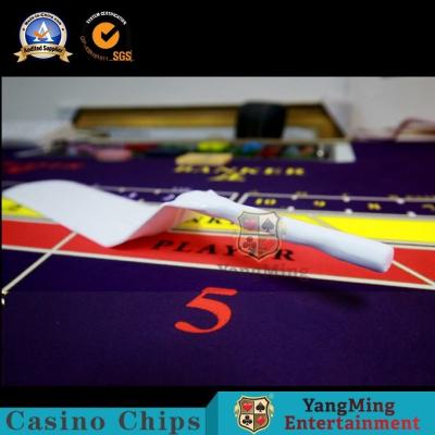 China Industrial Environmental Standards White Plastic Card Shovel Baccarat Casino Poker Club Playing Cards ABS Shovel for sale