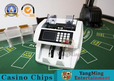 China 2 Pocket Value Bill Money Counter And Sorter Mixed Denomination Money Counter Bill Detector Machine for sale