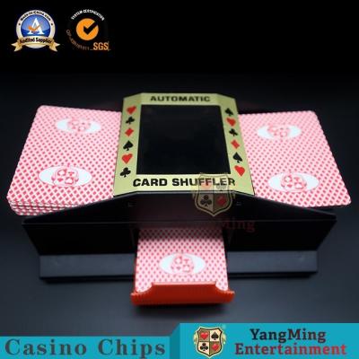 China Classic Battery Power Dual - Purpose Playing Card Shuffler 1-2 Pairs Of Texas Game for sale