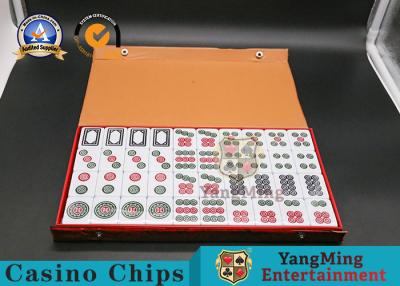 China 320*175*30mm  Casino Game Accessories Dark Green Nine Push Package Brand for sale