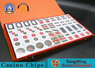 中国 注文のメラミン物質的なカジノのゲームの付属品の大人の家庭娯楽日 販売のため