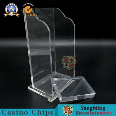 China Plastic 8 Decks Playing Card Discard Holder / Box Casino Poker Table Games Dedicated Accessories for sale