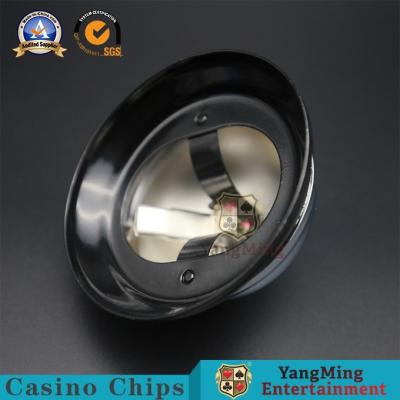 China Upscale Poker Club Competition Call Bell Factory Custom Stainless Steel Hand Pat Ring Bell For Casino Table Accessories for sale