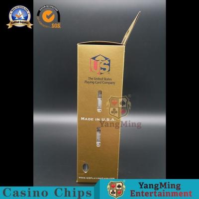 China Gambling Club German 310g Casino Playing Cards Red Or Blue Casino No.92  Playing Cards for sale