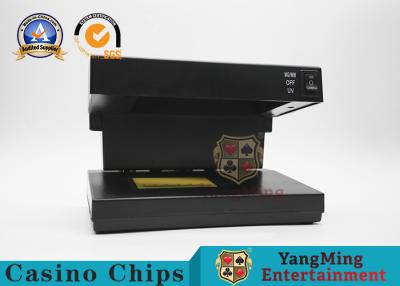China Classic Money Gambiling Poker Chip Detector Code Editor Casino Poker Table Gambling Games UV Chip for sale