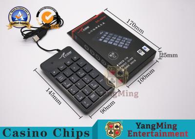 China numerische Tastatur 125g USB zu verkaufen