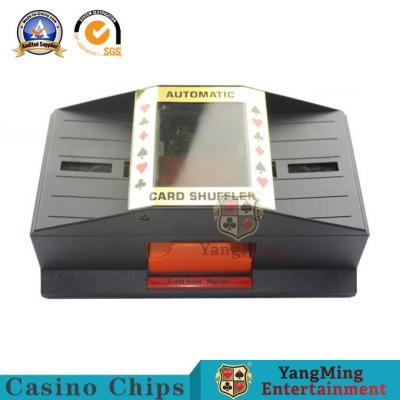 China Baccarat Texas Hold 'Em Auto Card Shuffler High Speed Mute for sale