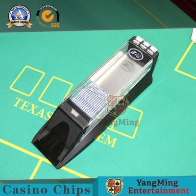 China 8 Decks Poker Electronic Card Dispensers Smart Licensing Shuffler for sale