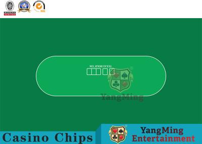 China Brand New Design And Customization Of Texas Hold'Em No Word Printing Club Game Special Waterproof Game Tablecloth for sale