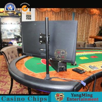 China Bracket Poker Table LCD Widescreen Rotatable Lifting Monitor for sale