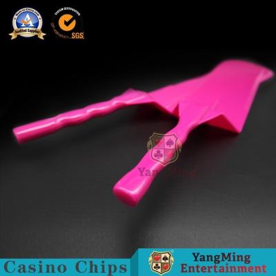 China Rose Red acrylic plastic Casino Game Accessories Transfer Board for sale