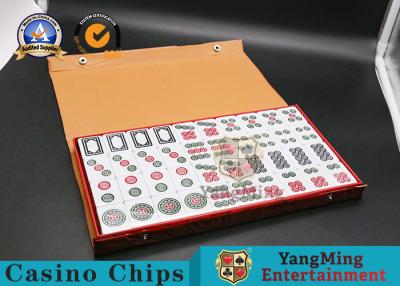 China Board Casino Game Accessories Melamine Puzzle Entertainment Pai Gow Push Cone for sale