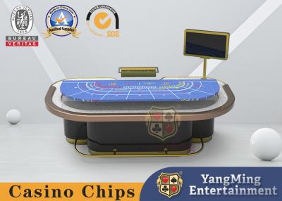 China Projeto da personalidade da tabela da xadrez do entretenimento da tabela do pôquer do casino de Professional Customized Baccarat do fabricante à venda
