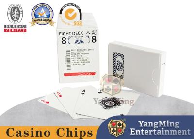 China Original Design Entertainment Poker Black Core Poker Card Can Be Customized Logo for sale