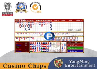 China Software modificado para requisitos particulares entretenimiento del club del póker del bacará en venta