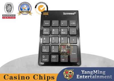 China Pilha sem fio do Usb Mini Keyboard Power By Dry da tabela do sistema da bacará do casino à venda