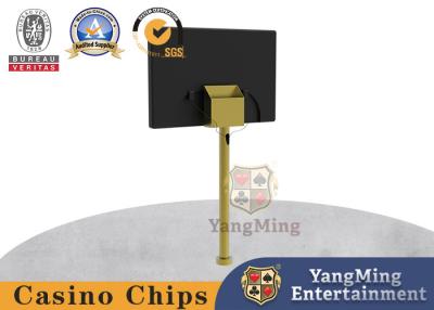 China Titanium Yellow High Definition Poker Table LCD Monitor Mounting Hardware Bracket for sale