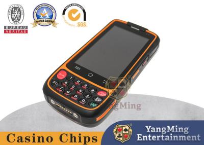 Cina Baccarat Texas Gaming Table Anti Counterfeiting Chip Coin Authenticity Rfid Terminal in vendita