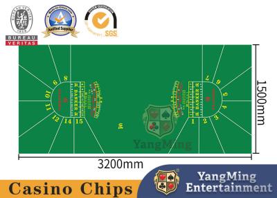 China Mantel de la cubierta de tabla del póker del fieltro del bacará de los jugadores del SGS 15 en venta