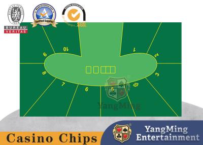 China Pano de tabela impermeável do pôquer do jogador do padrão 8, tampa de tabela sentida pôquer à venda